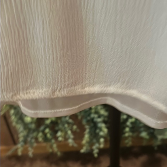 White Cold Shoulder Dress - Picture 5 of 5